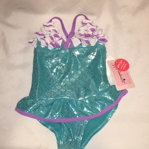 Floatimini Mermaid Swimsuit 3T NWT